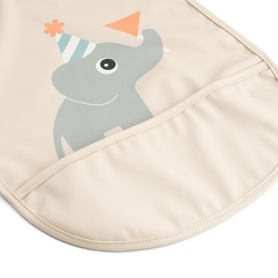 Done by Deer Bryndáček se suchým zipem Celebration - Pískový - obrázek