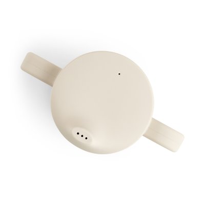 Done by Deer Silikonový hrneček s pítkem Celebration - Pískový - obrázek