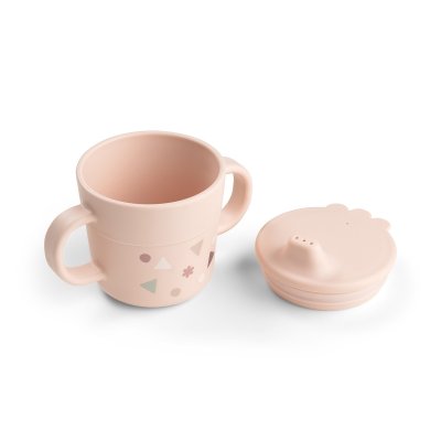 Done by Deer Foodie Jídelní set Celebration - Lalee Růžový - obrázek