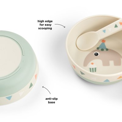 Done by Deer Foodie Miska Celebration - Písková - obrázek