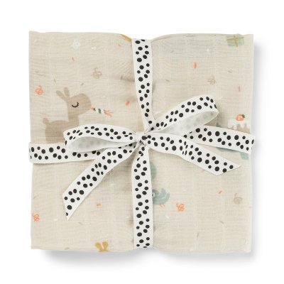 Done by Deer Mušelínová zavinovací plenka Celebration - Písková