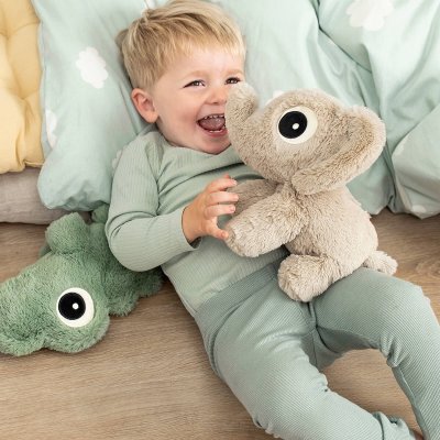 Done by Deer Mazlivá hračka Elphee - Písková - obrázek