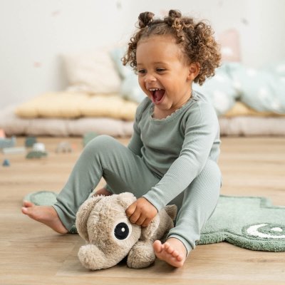 Done by Deer Mazlivá hračka Elphee - Písková - obrázek