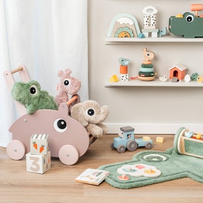 Done by Deer Mazlivá hračka Croco - Zelená - obrázek