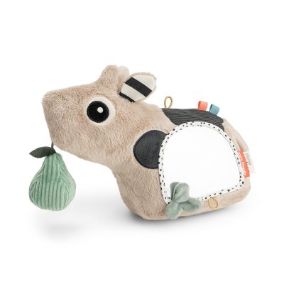 Done by Deer Aktivní stojací zrcadlo Dotti - Pískové - obrázek