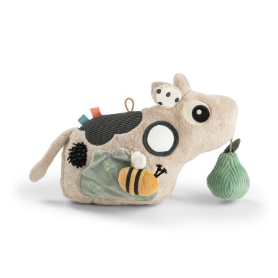 Done by Deer Aktivní stojací zrcadlo Dotti - Pískové - obrázek