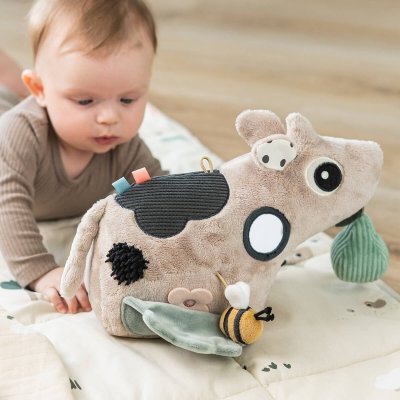 Done by Deer Aktivní stojací zrcadlo Dotti - Pískové