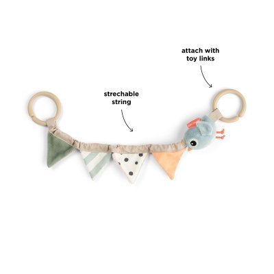 Done by Deer Hračka na kočárek Celebration - Písková - obrázek