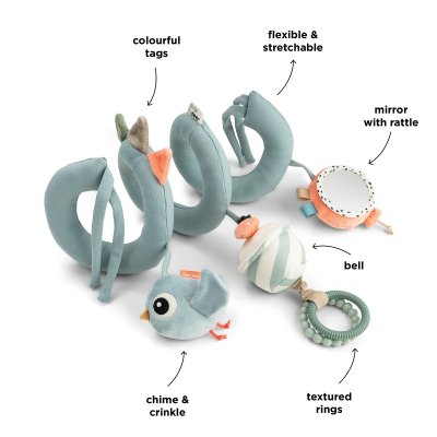 Done by Deer Aktivní spirála Celebration - Modrá - obrázek