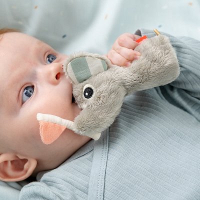 Done by Deer Set chrastítek Celebration, 2 ks - Mix barev - obrázek