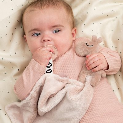 Done by Deer Přítulka Raffi - Růžová - obrázek