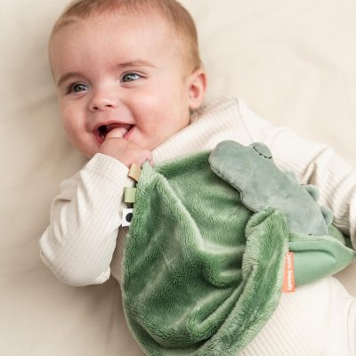 Done by Deer Přítulka Croco - Zelená - obrázek