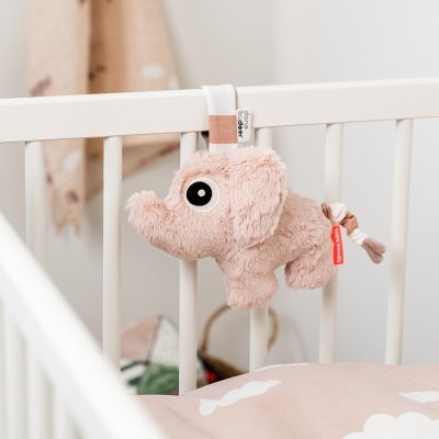 Done by Deer Hudební hračka Elphee - Růžová - obrázek