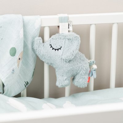 Done by Deer Hudební hračka Elphee - Modrá - obrázek