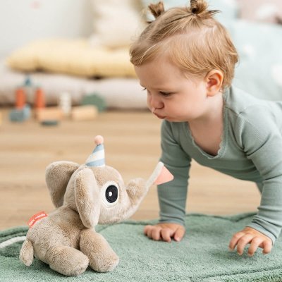 Done by Deer Mazlivá hračka v dárkové krabičce Elphee - obrázek