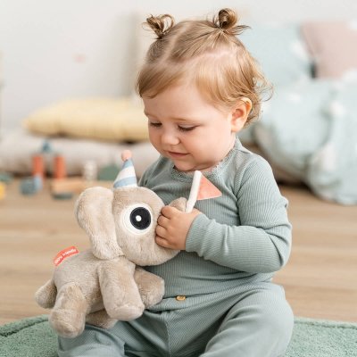 Done by Deer Mazlivá hračka v dárkové krabičce Elphee - obrázek