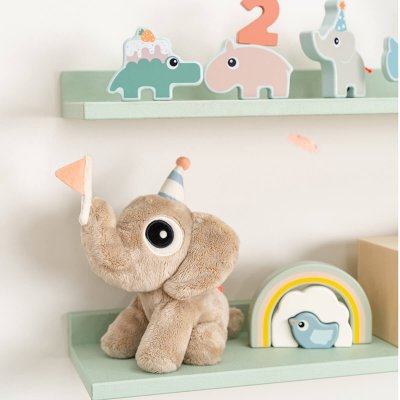 Done by Deer Mazlivá hračka v dárkové krabičce Elphee - obrázek