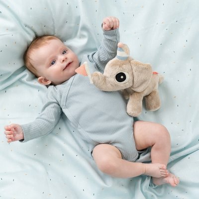 Done by Deer Mazlivá hračka v dárkové krabičce Elphee - obrázek