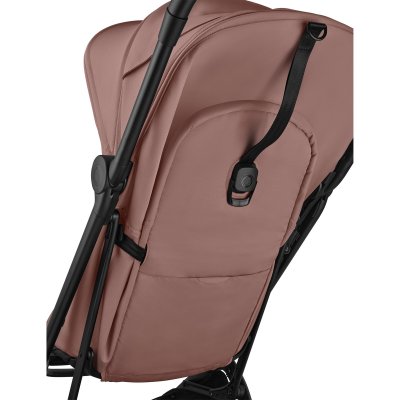 Bugaboo Butterfly 2 - Black/Dusty Pink - obrázek