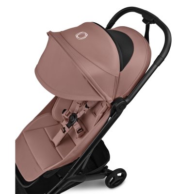 Bugaboo Butterfly 2 - Black/Dusty Pink - obrázek