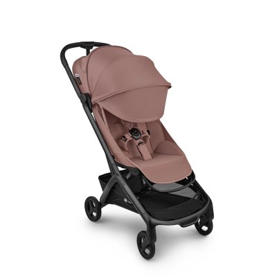 Bugaboo Butterfly 2 - Black/Dusty Pink - obrázek
