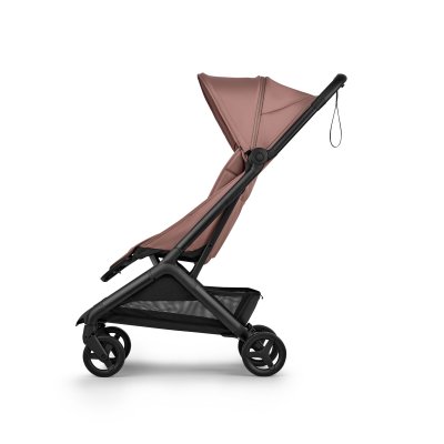 Bugaboo Butterfly 2 - Black/Dusty Pink - obrázek