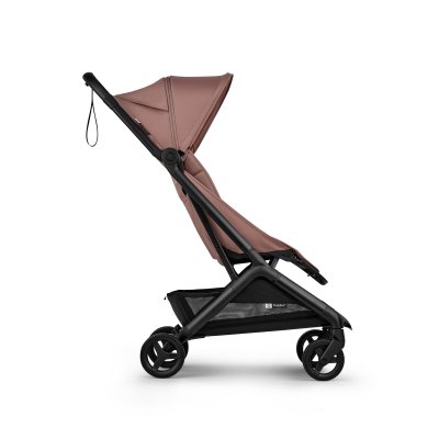 Bugaboo Butterfly 2 - Black/Dusty Pink - obrázek