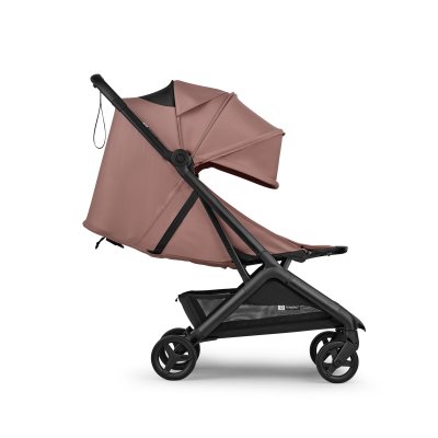 Bugaboo Butterfly 2 - Black/Dusty Pink - obrázek