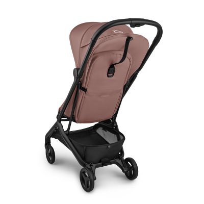 Bugaboo Butterfly 2 - Black/Dusty Pink - obrázek