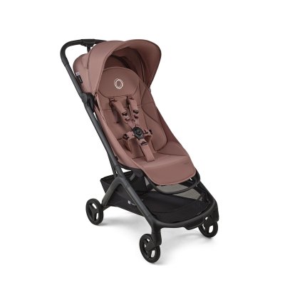 Bugaboo Butterfly 2 - Black/Dusty Pink