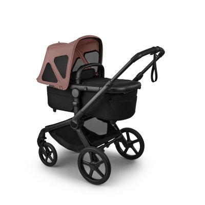 Bugaboo Fox/Fox Cub Prodyšná sluneční stříška - Dusty Pink - obrázek