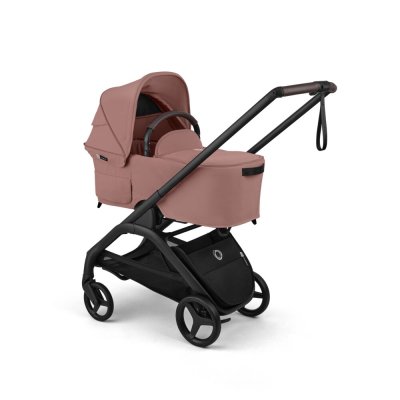 Bugaboo Dragonfly Plus Hluboké lůžko - Dusty Pink - obrázek