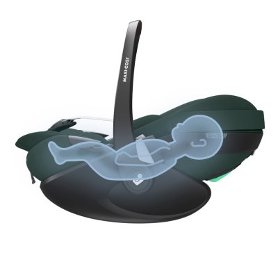 Maxi-Cosi Pebble 360 Pro 2 - Twillic Green - obrázek