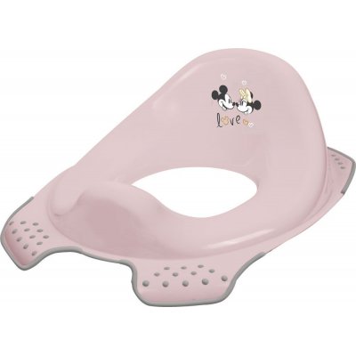 Keeeper adaptér na WC - Minnie/růžová
