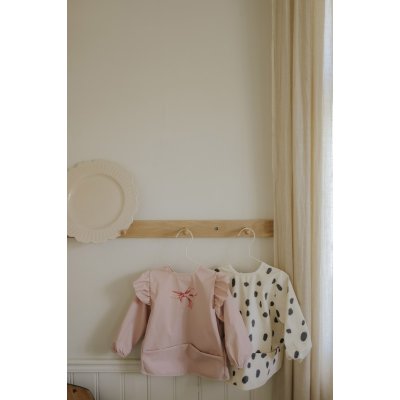 Elodie Details Bryndák s dlouhým rukávem - Dalmatian Dots Grande - obrázek