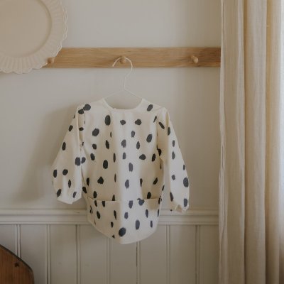 Elodie Details Bryndák s dlouhým rukávem - Dalmatian Dots Grande