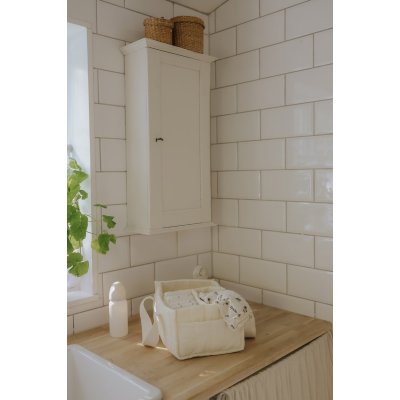 Elodie Details Organizér na plenky  - Creamy White - obrázek