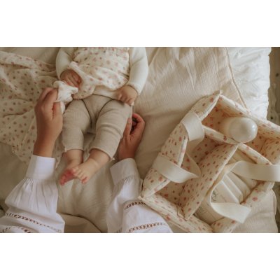 Elodie Details Organizér na plenky  - Petit River Rose - obrázek