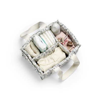 Elodie Details Organizér na plenky  - Garden Leo Toile - obrázek