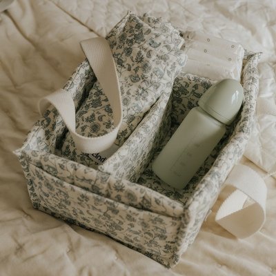 Elodie Details Organizér na plenky  - Garden Leo Toile