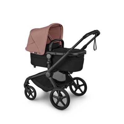 Bugaboo Fox5 Renew Kompletní set - Black/Heritage Black/Dusty Pink - obrázek