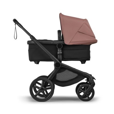 Bugaboo Fox5 Renew Kompletní set - Black/Heritage Black/Dusty Pink - obrázek