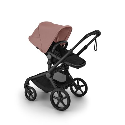 Bugaboo Fox5 Renew Kompletní set - Black/Heritage Black/Dusty Pink - obrázek