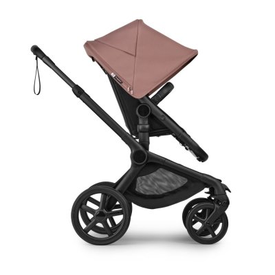 Bugaboo Fox5 Renew Kompletní set - Black/Heritage Black/Dusty Pink - obrázek