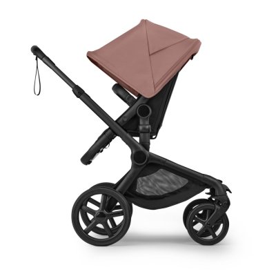 Bugaboo Fox5 Renew Kompletní set - Black/Heritage Black/Dusty Pink - obrázek