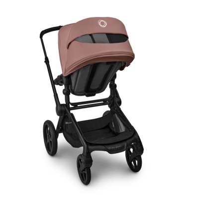 Bugaboo Fox5 Renew Kompletní set - Black/Heritage Black/Dusty Pink - obrázek