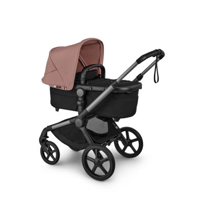 Bugaboo Fox5 Renew Kompletní set - Graphite/Heritage Black/Dusty Pink - obrázek