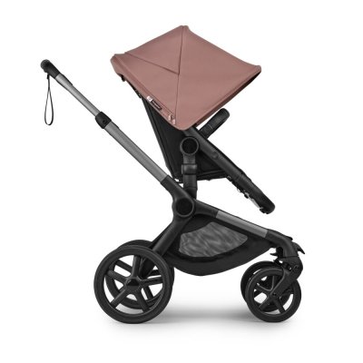 Bugaboo Fox5 Renew Kompletní set - Graphite/Heritage Black/Dusty Pink - obrázek