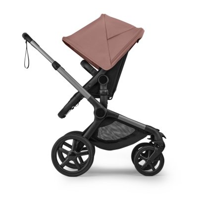 Bugaboo Fox5 Renew Kompletní set - Graphite/Heritage Black/Dusty Pink - obrázek