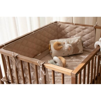 Little Dutch Mantinel Pure - Soft Beige - obrázek